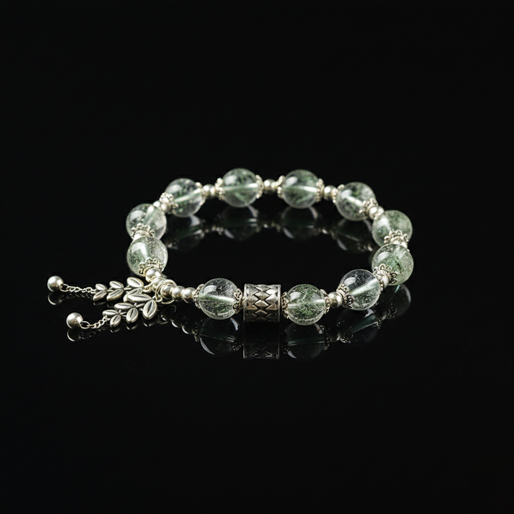 The Emerald Gourd of Fortune Bracelet