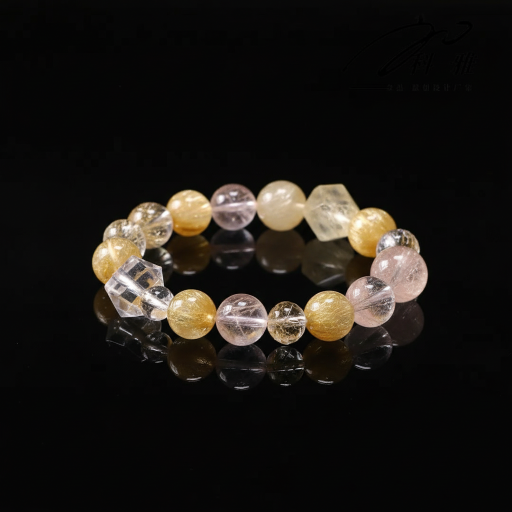 The Midas Trinity Wealth Bracelet