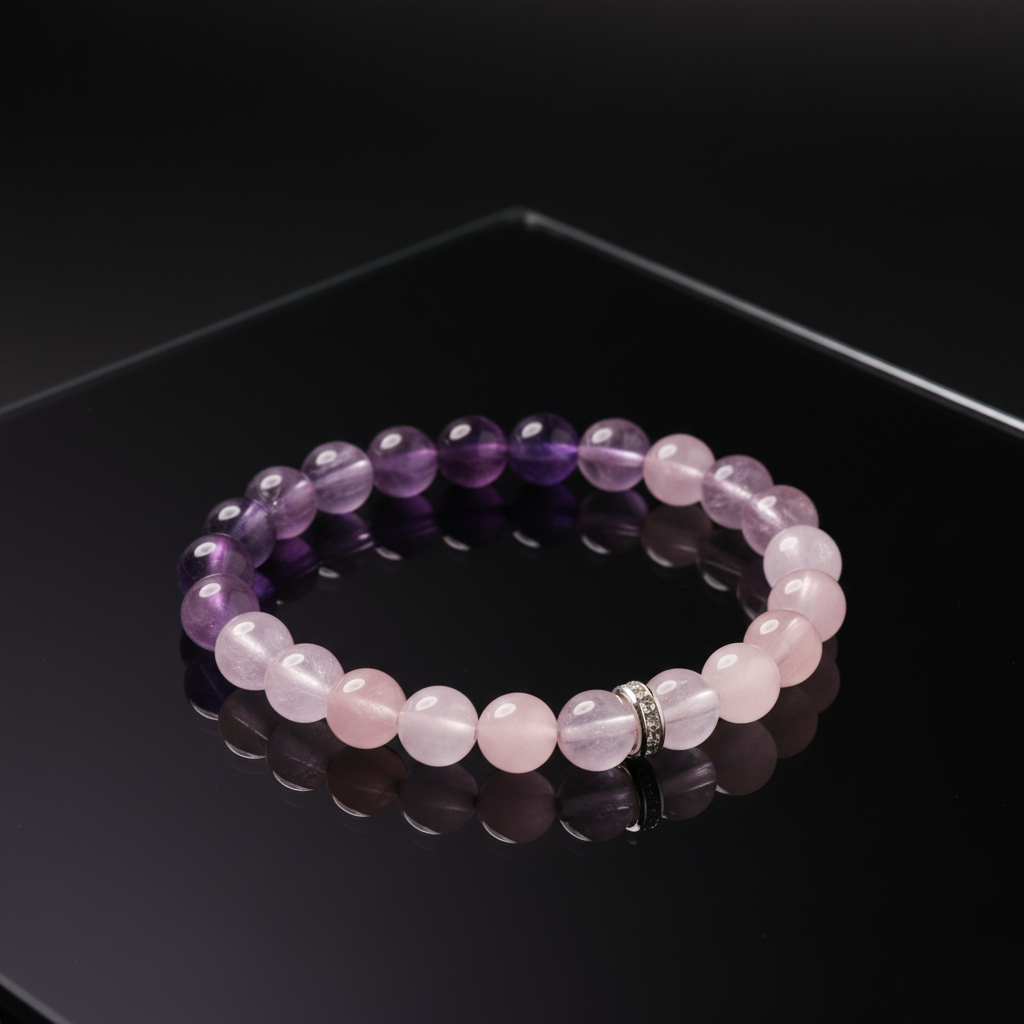 The Amethyst Whisper Bracelet