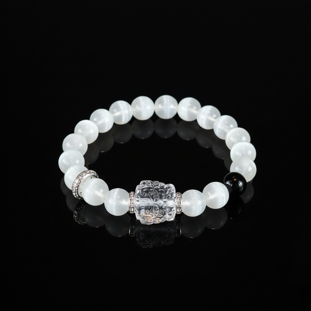 The Cat's Eye Lion Purity Bracelet