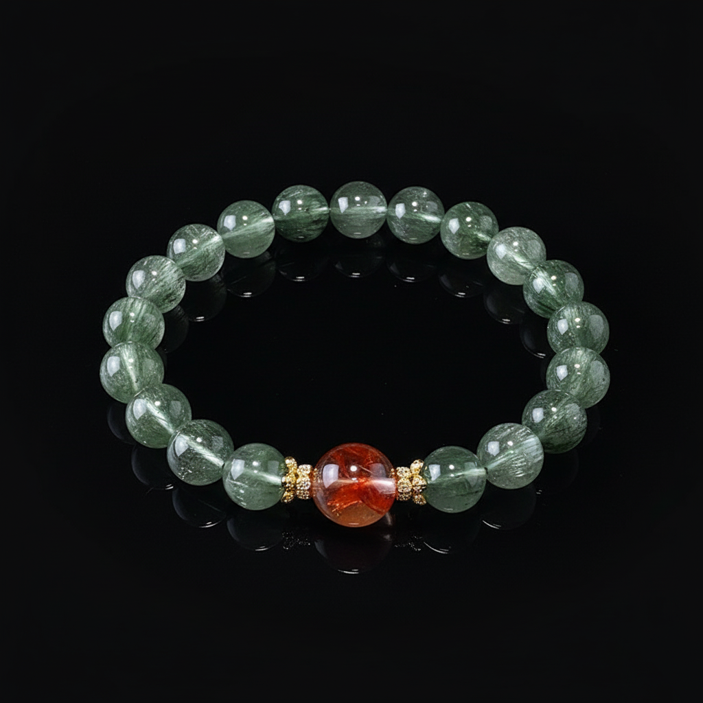 The Verdant Growth & Passion Bracelet