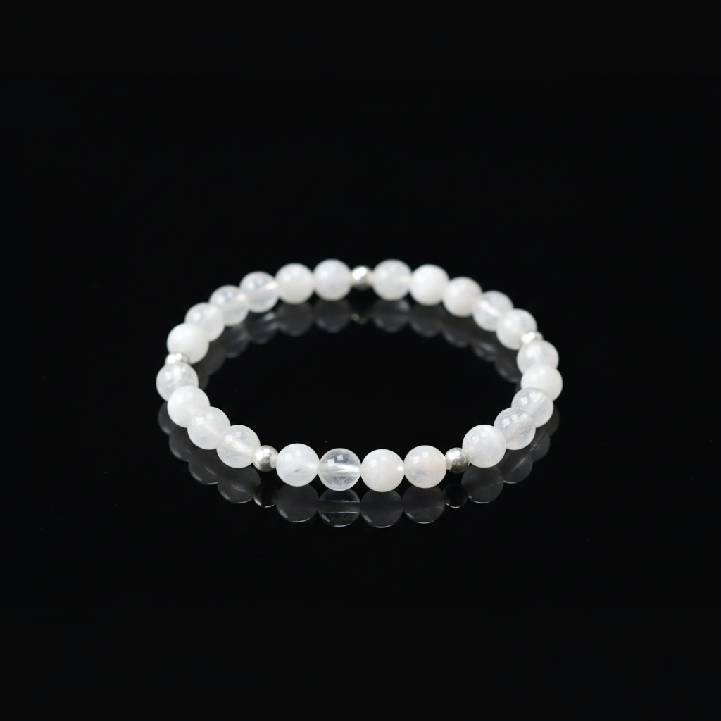 The Snow Phantom Crystal Bracelet