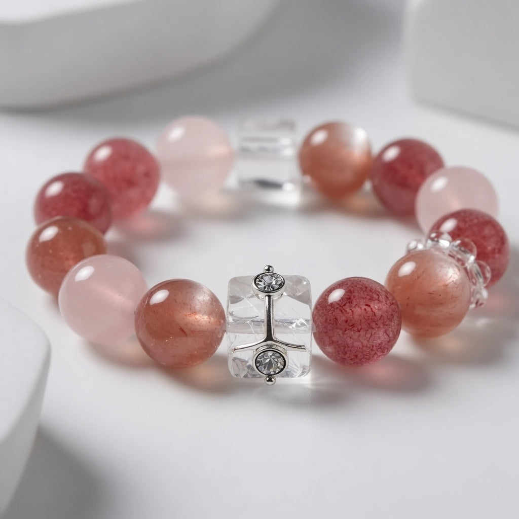 The Peach Blossom Bracelet