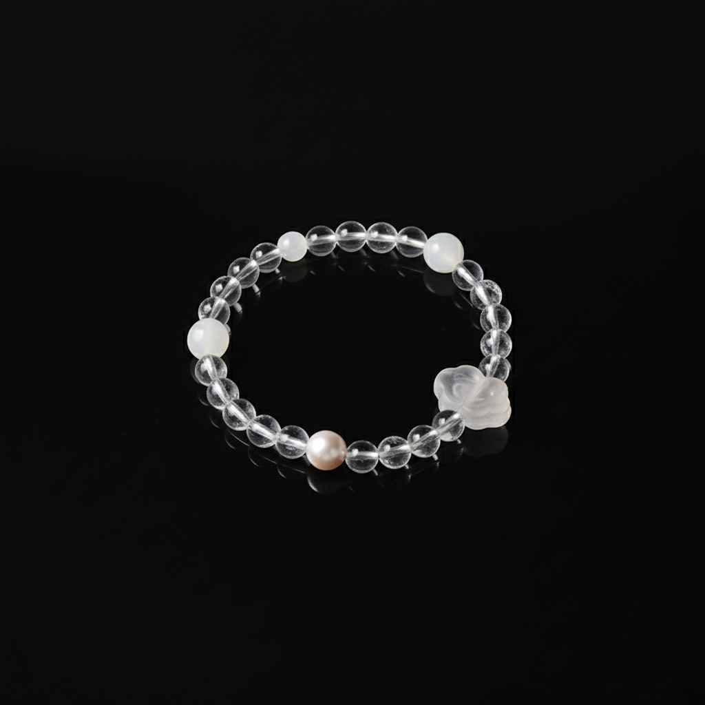 The Five Elements Bracelet — Metal of Purity by Kairo Energy