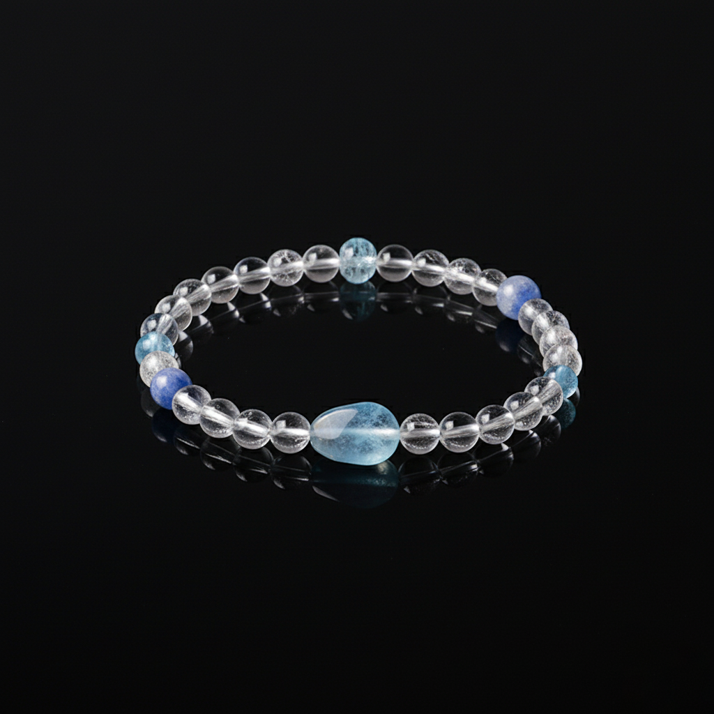 The Five Elements Bracelet — Water of Flow by Kairo Energy