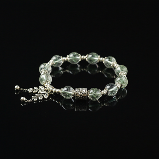 The Emerald Gourd of Fortune Bracelet