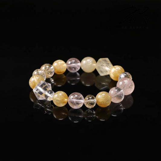 The Midas Trinity Wealth Bracelet