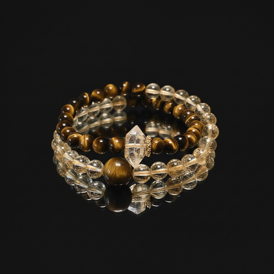 The Golden Pagoda Focus Bracelet