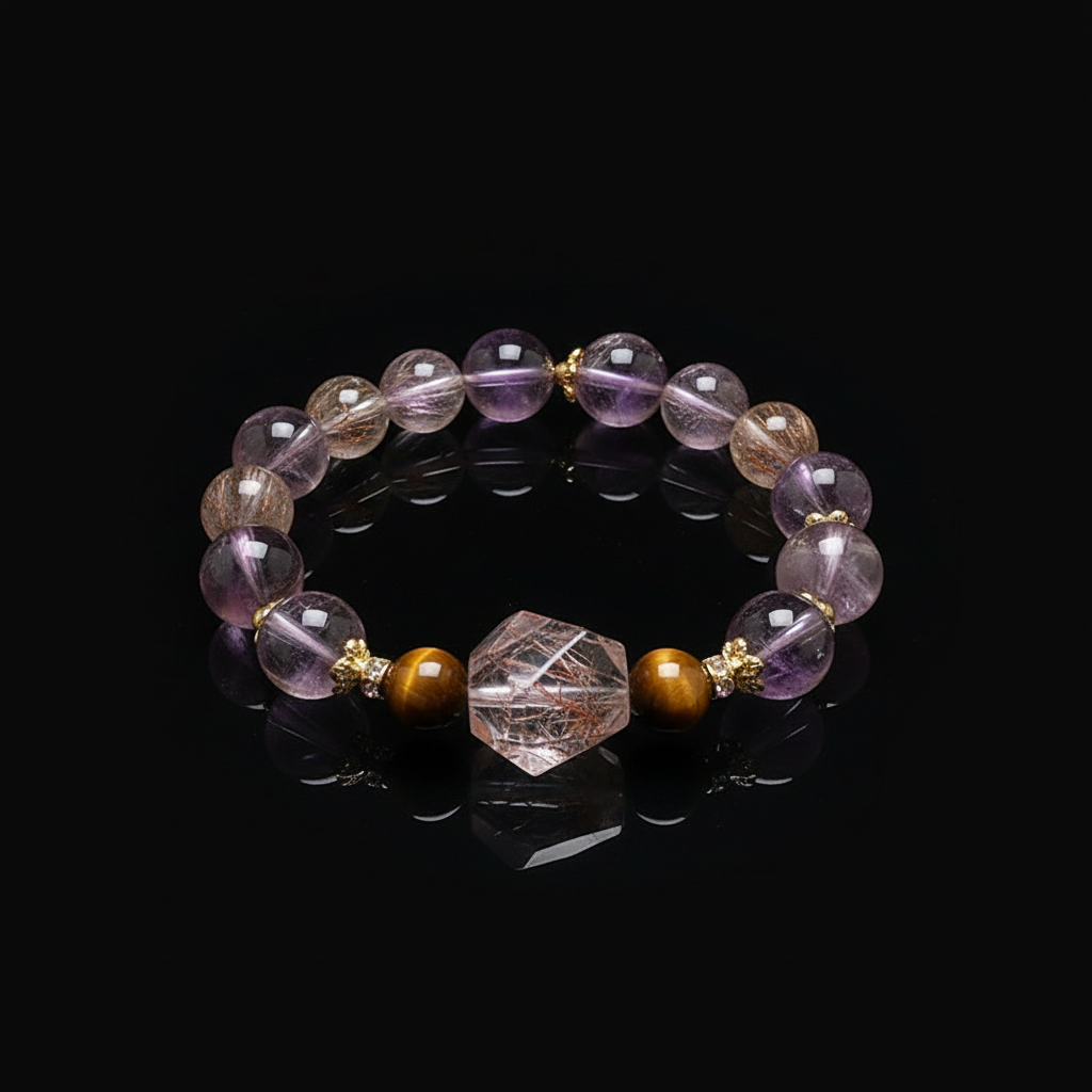 The Ascended Master's Amulet Bracelet
