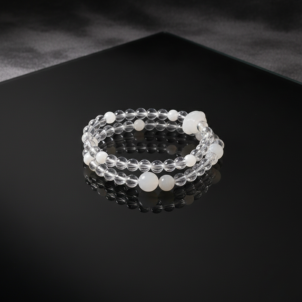 The Five Elements Double Wrap - Metal of Purity