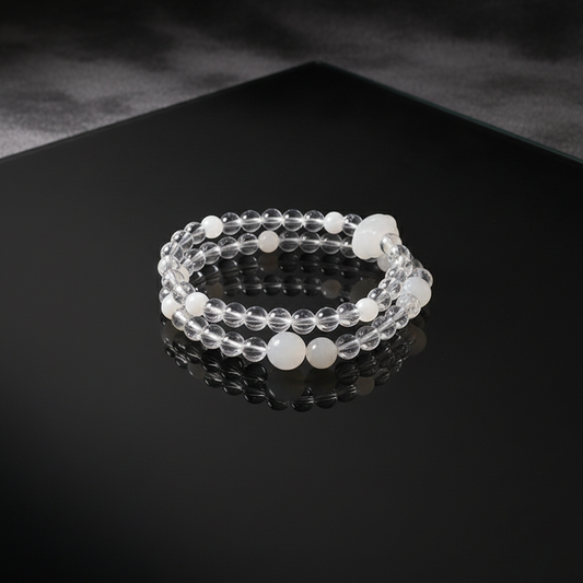 The Five Elements Double Wrap - Metal of Purity