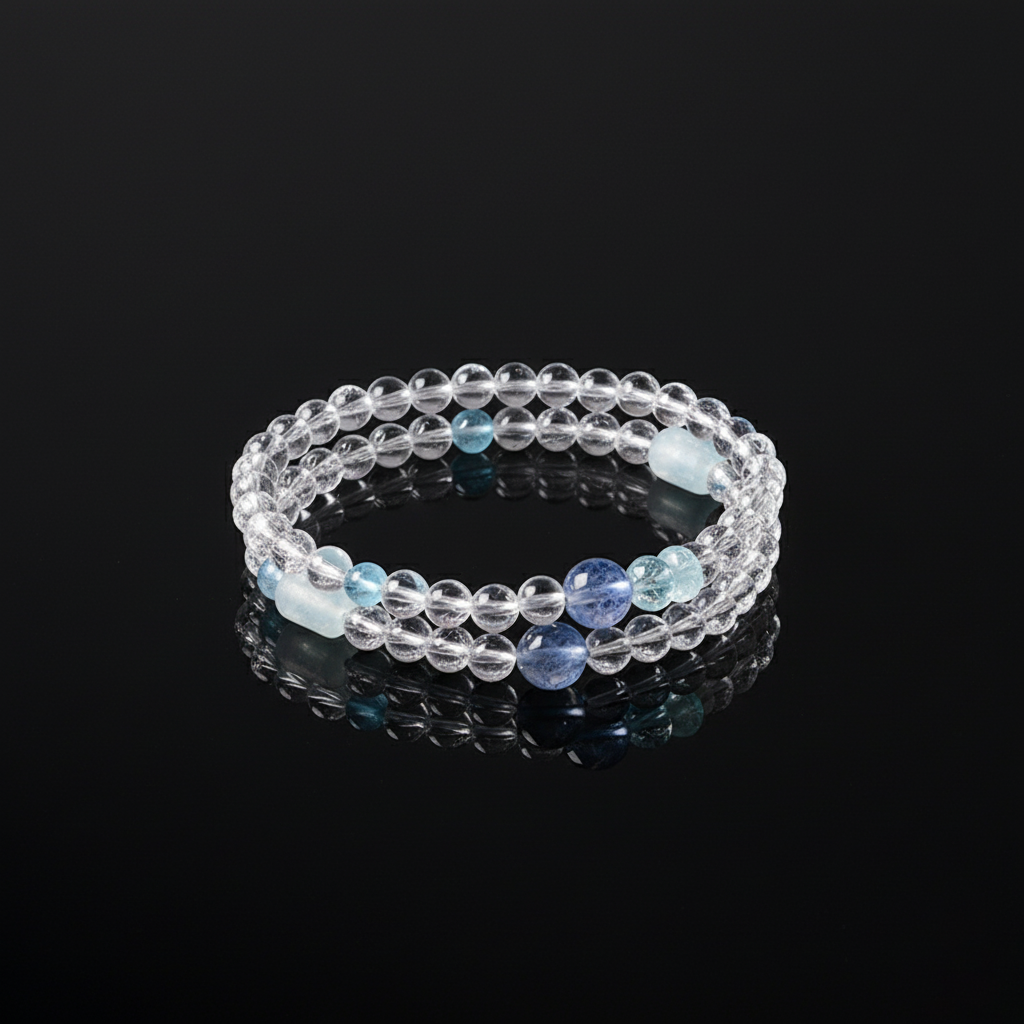 The Five Elements Double Wrap - Water of Flow