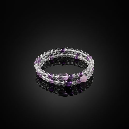 The Five Elements Double Wrap - Fire of Passion