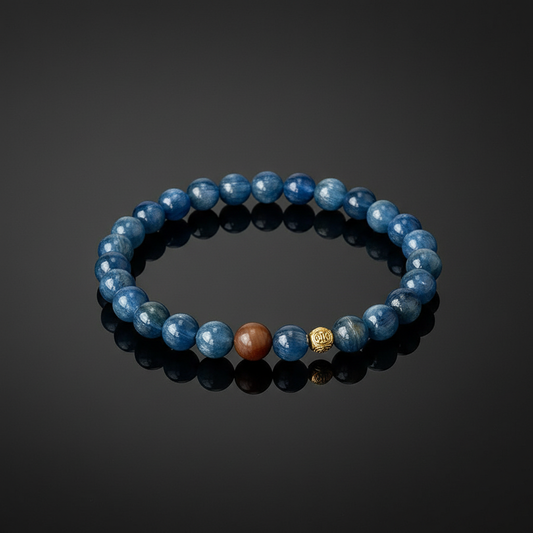 The Mountain Moon Kyanite Bracelet