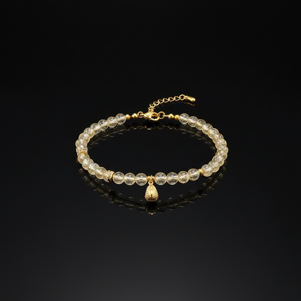 The Gourd of Prosperity Charm Bracelet