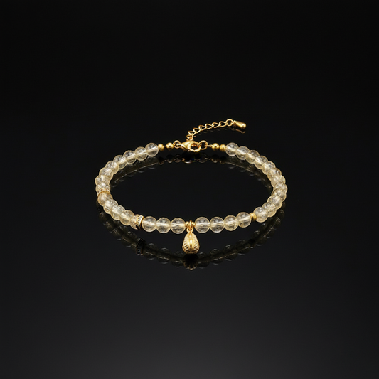 The Gourd of Prosperity Charm Bracelet