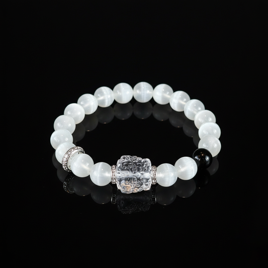 The Cat's Eye Lion Purity Bracelet