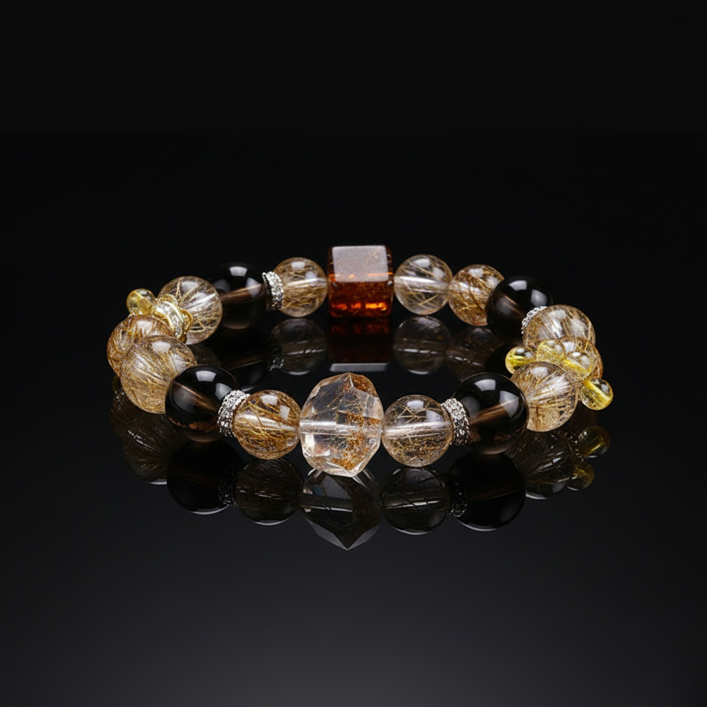 The Mystic Shadow Harmony Bracelet