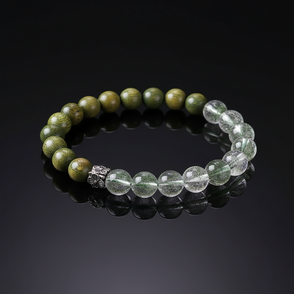 The Green Sandalwood & Starry Phantom Bracelet