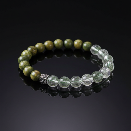 The Green Sandalwood & Starry Phantom Bracelet