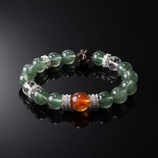 The Verdant Growth Balance Bracelet