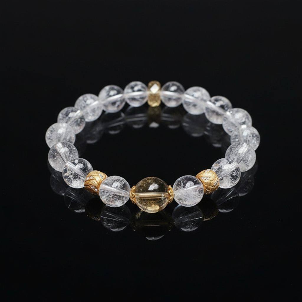 The Auralite 23 & Citrine Radiance Bracelet