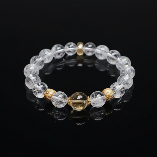 The Auralite 23 & Citrine Radiance Bracelet