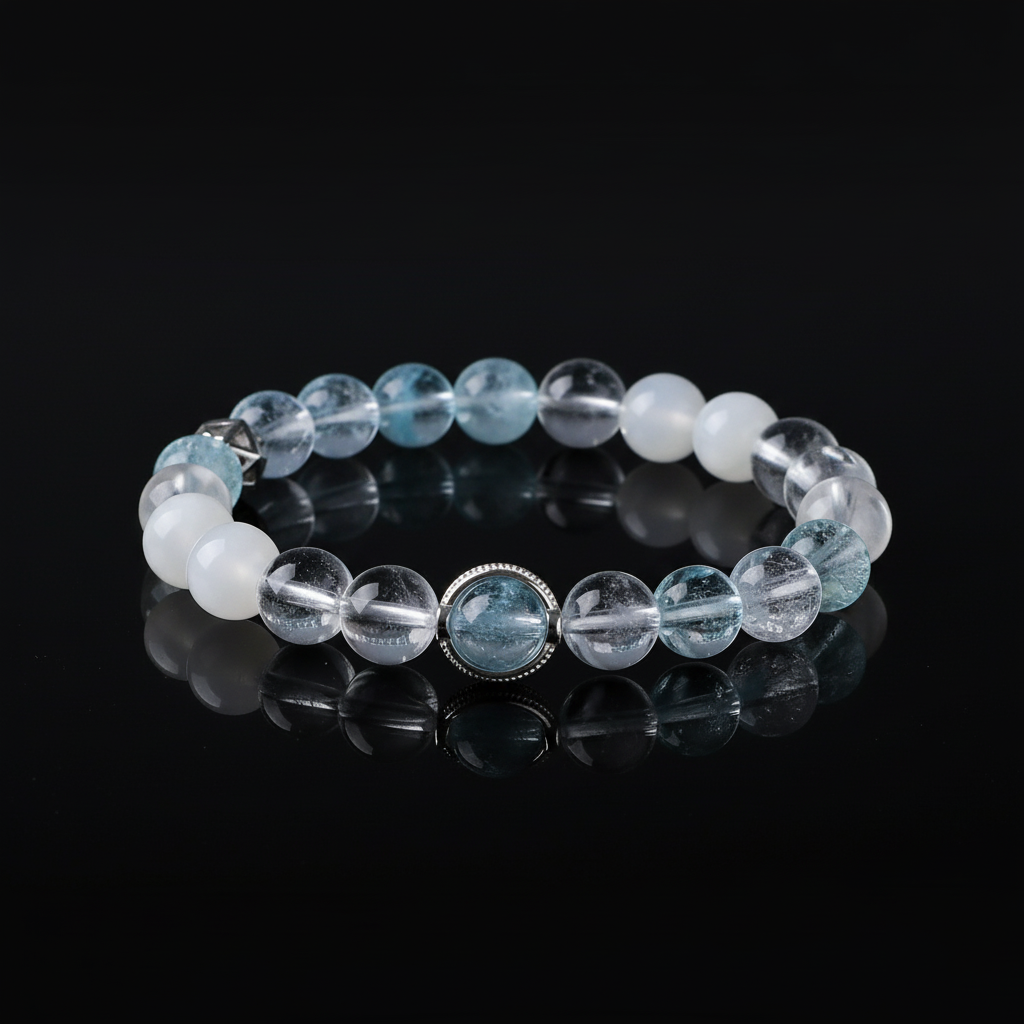 The Glacial Sea & Moonlight Bracelet