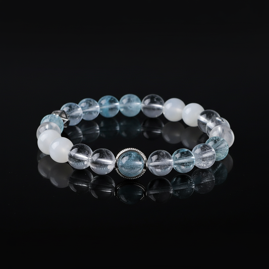 The Glacial Sea & Moonlight Bracelet