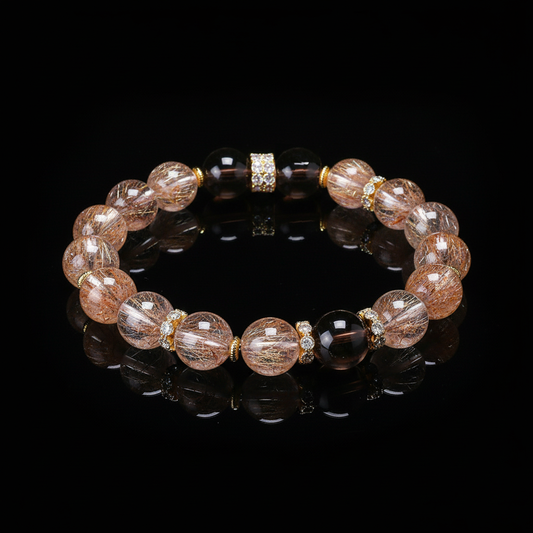 The Black Gold Super Seven Amulet