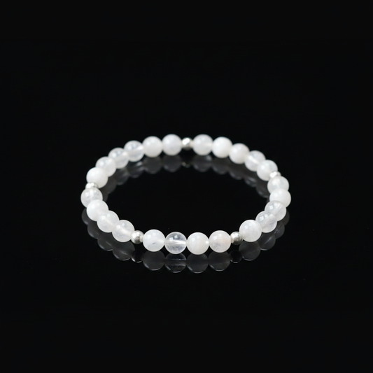 The Snow Phantom Crystal Bracelet