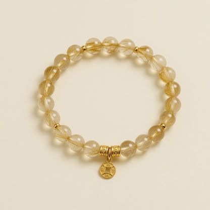 The Floating Light Bracelet - front view
