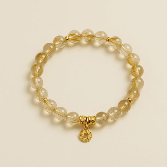 The Floating Light Bracelet - front view