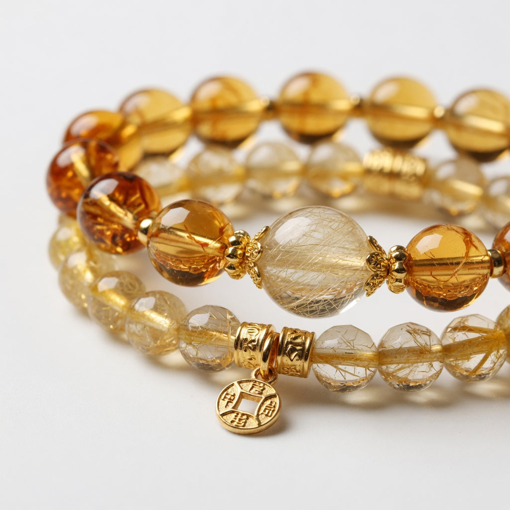 The Floating Light Bracelet - detail
