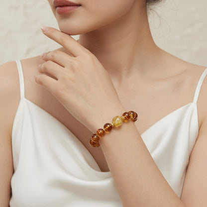 The Floating Light Bracelet - worn by her