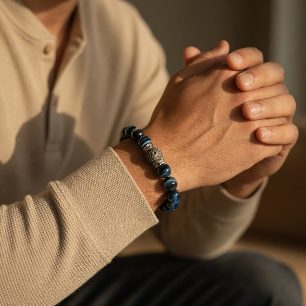The Star Radiance Bracelet - worn by him