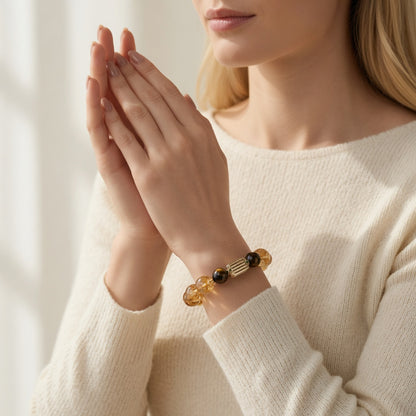 The Grand Fortune Bracelet - worn by her