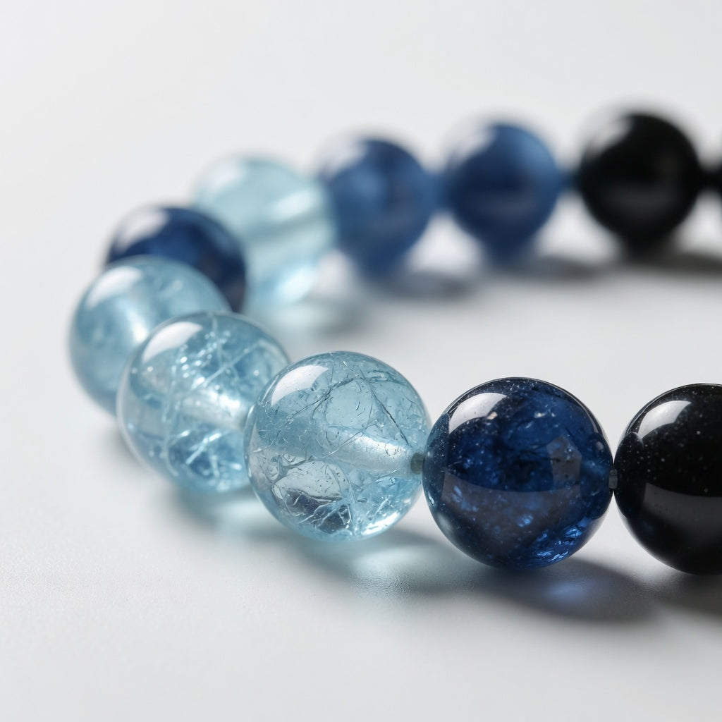 The Deep Water Guardian Bracelet - detail