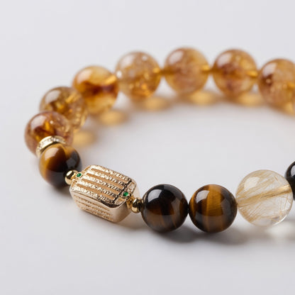 The Grand Fortune Bracelet - detail