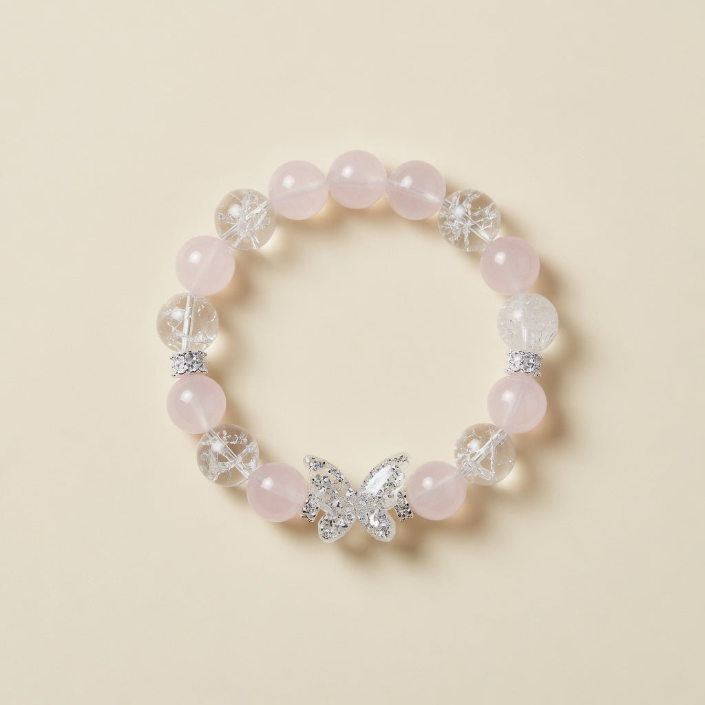 The Starlight Rose Bracelet - front view