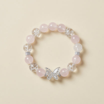 The Starlight Rose Bracelet - front view