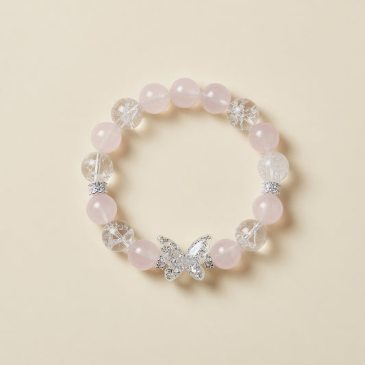 The Starlight Rose Bracelet - front view