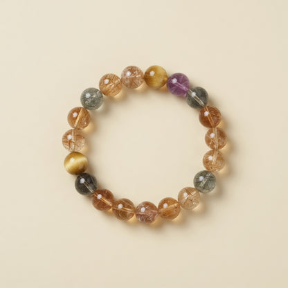 The Prosperity 2.0 Bracelet - front view