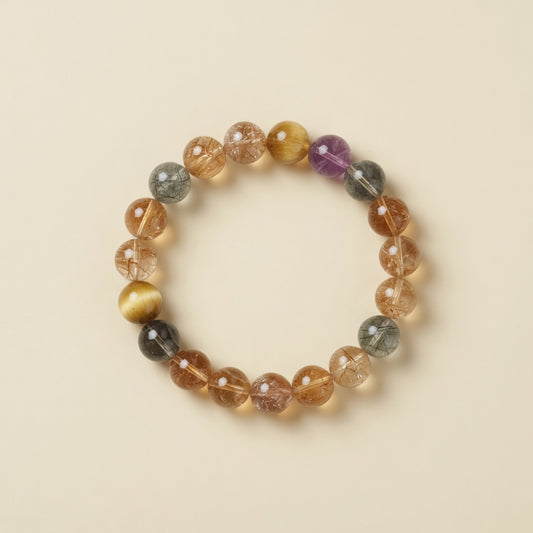 The Prosperity 2.0 Bracelet - front view