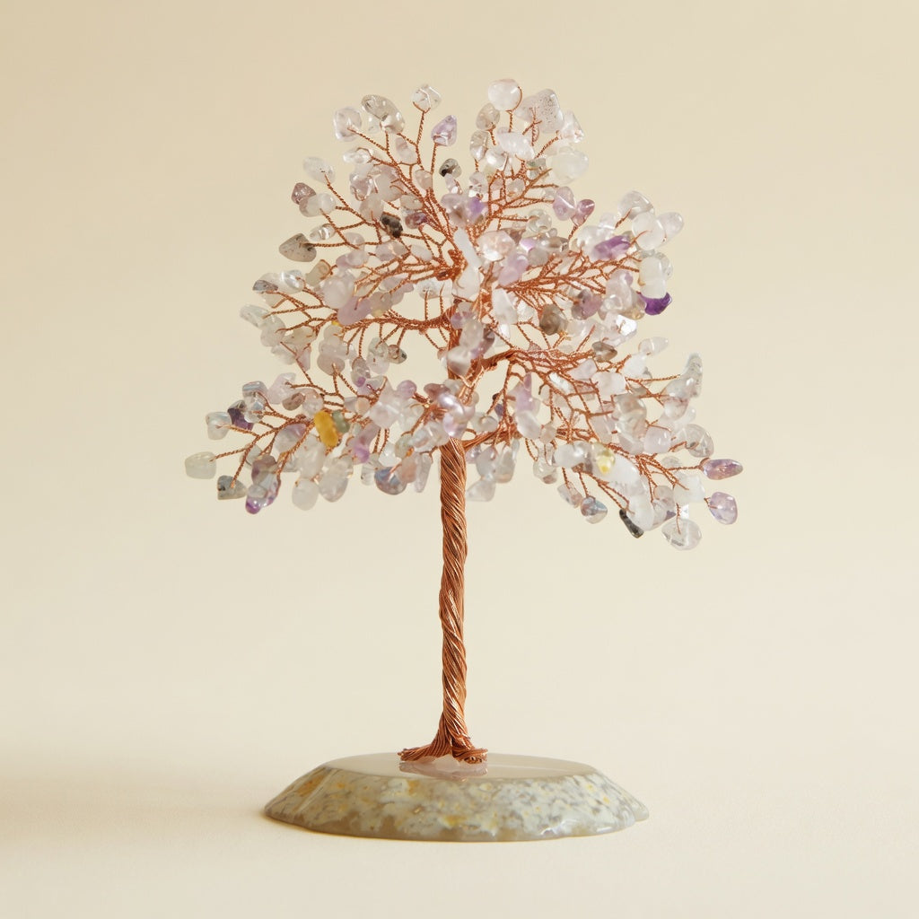 The Super Seven Ascension Tree - front view