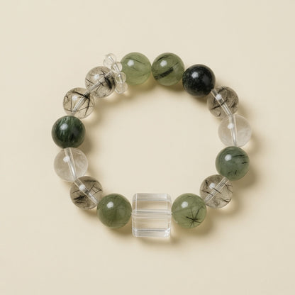 The Forest Glimmer Bracelet - front view