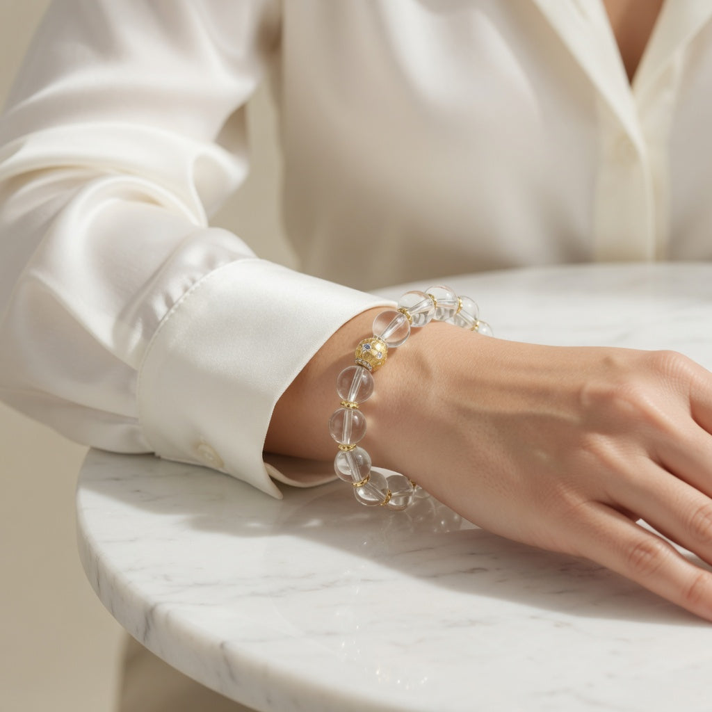 The Starlight Passage Bracelet - worn by her