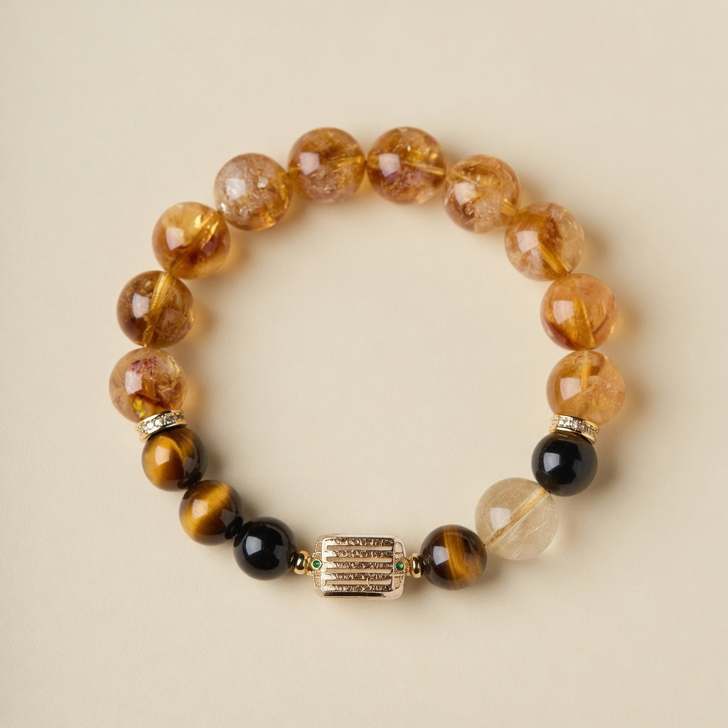 The Grand Fortune Bracelet - front view