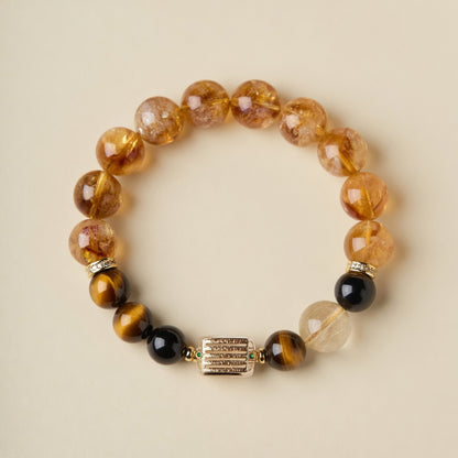 The Grand Fortune Bracelet - front view