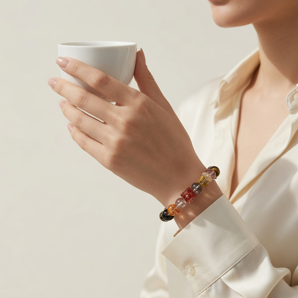 The Treasure Trove Bracelet - worn by her